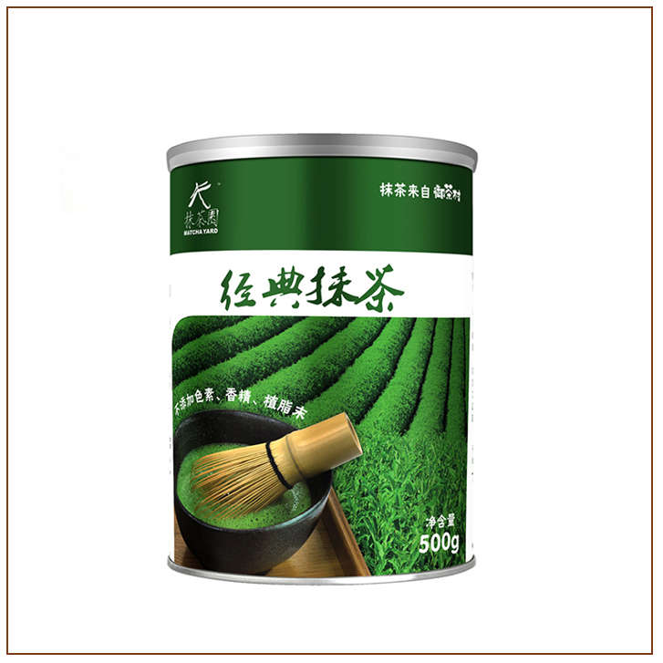 抹茶园经典抹茶粉 抹茶欧蕾拿铁 日系饮品 烘焙拿铁奶茶原料500g