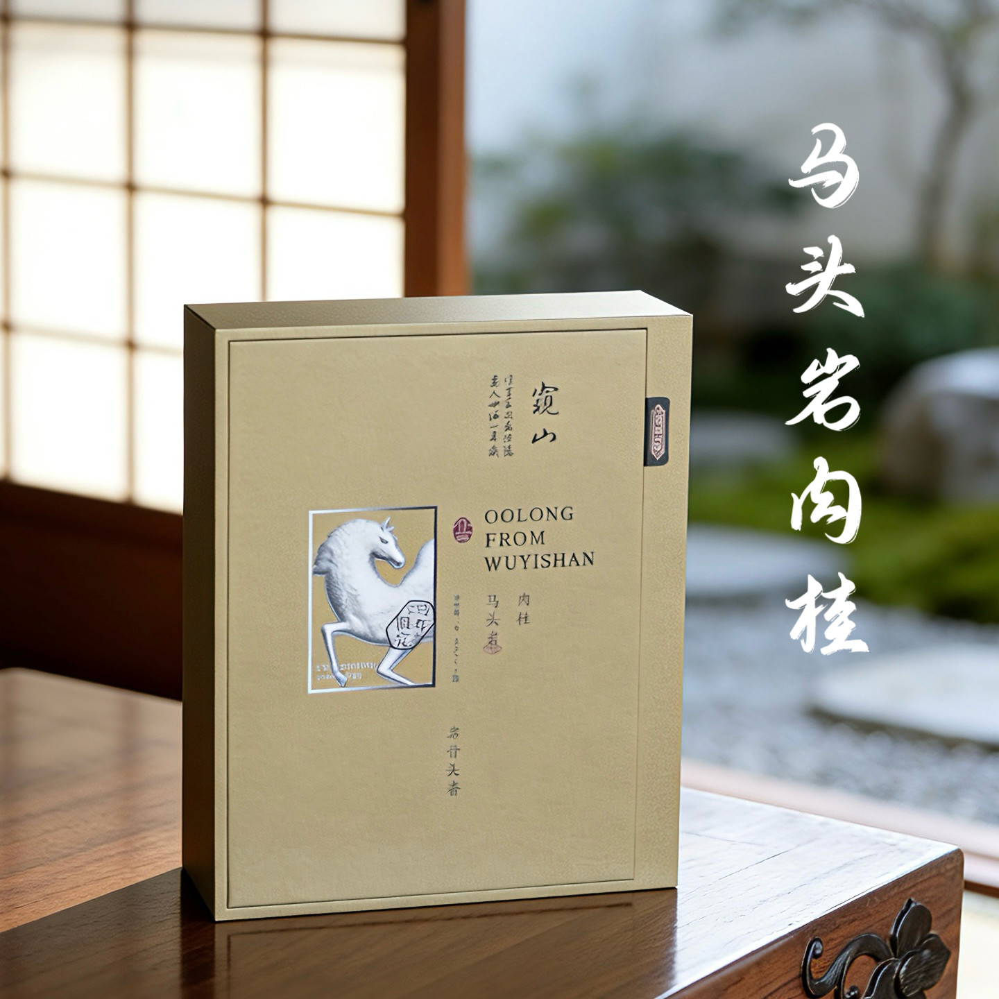 马头岩肉桂 武夷山核心山场耐泡辛辣桂皮香回甘礼盒装送礼100g