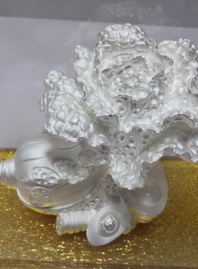 纯银百财开业礼品商务家居装饰