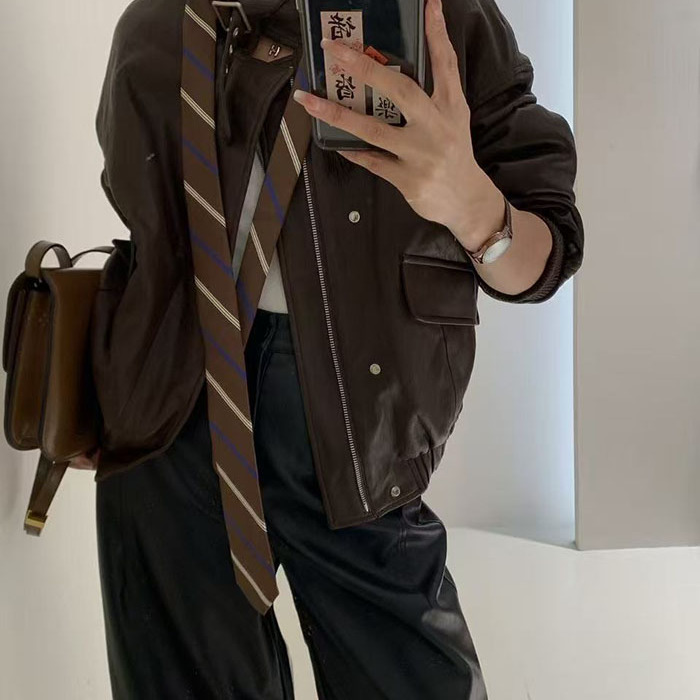 2025新款女装皮衣外套