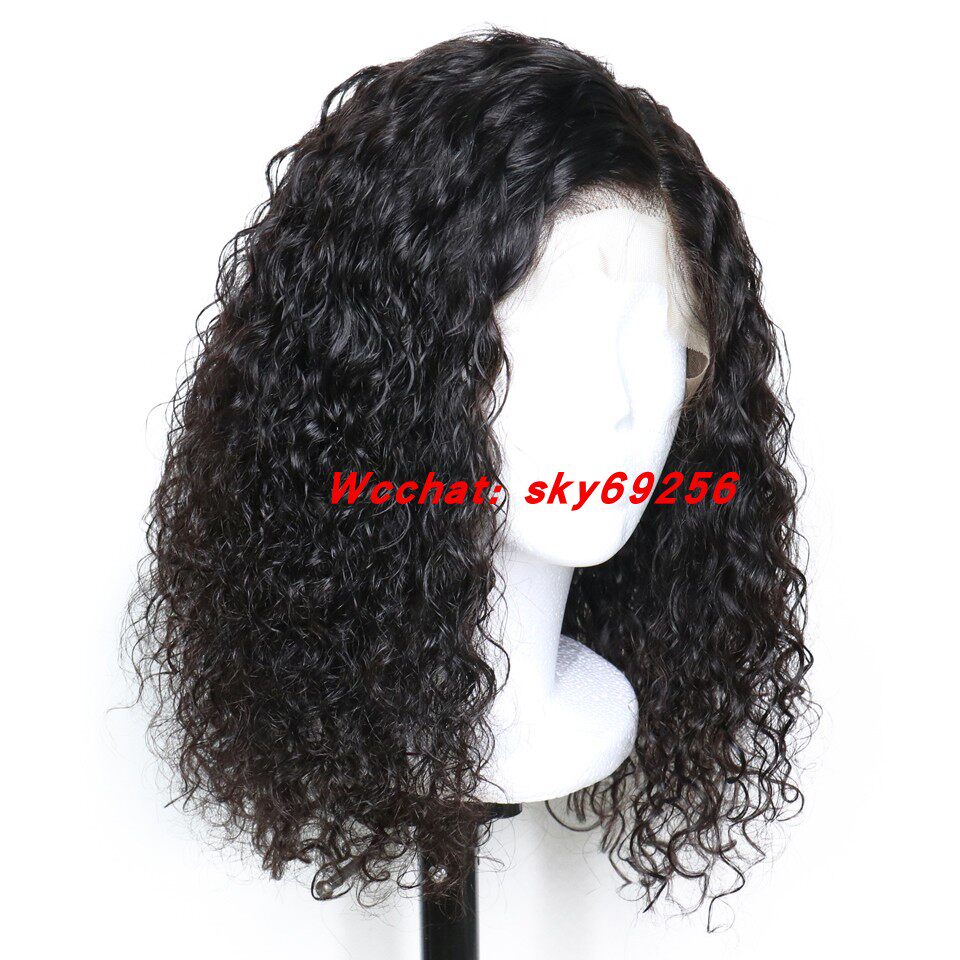 Brazilian Water Wave Full Lace Front Human Hair Wigs Frontal|ruв категории кондиционер для волос/парик, парик, Другие парик - от Buy2taobao.com для оказания профессиональной услуги покупки агента Taobao
