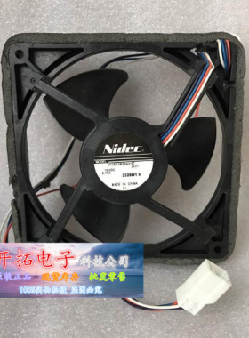 原装NIDEC U12E12MS4A3-57 J232 12v 0.17A 防水 静音 散热风扇