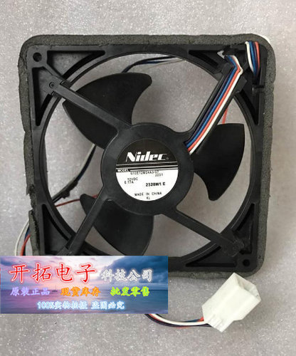 冰箱散热12vNIDEC防水静音