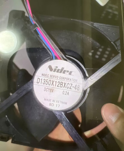 NIDEC冰箱雪柜保鲜柜冷藏冷冻