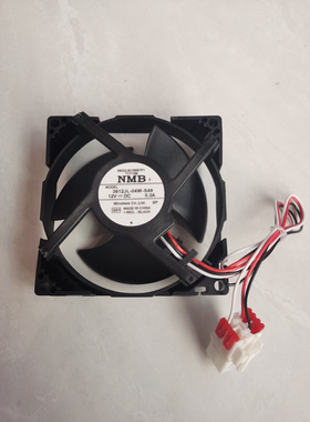 三星冰箱风扇 NMB-MAT MODEL 3612JL-04W-S49 12V 0.3A 9.2cm
