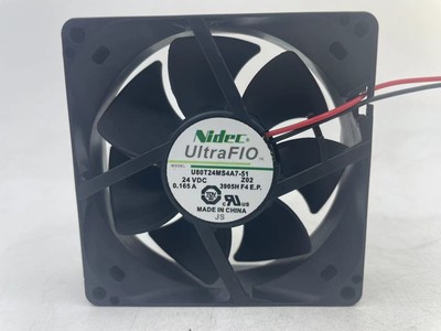 原装NIDEC正品24V 0.165A 变频器8CM厘米8025风扇U80T24MS4A7-51