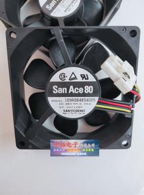 全新原装三洋SanAce60 109R0612G4D05 12V 109R0848S4D05 48V