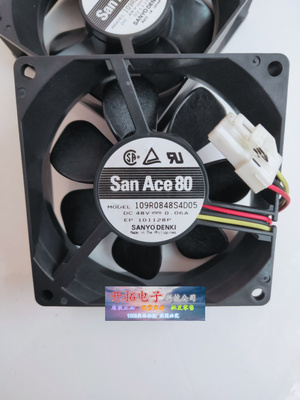 全新原装三洋SanAce60 109R0612G4D05 12V 109R0848S4D05 48V