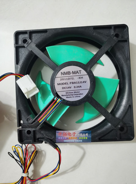 适用于海尔美的冰箱冷冻风机风扇MODEL FBA11J14V DC14V0.24A