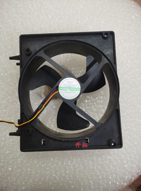 HS-FJCT500 DC24V  正方形三叶散热风扇 3线