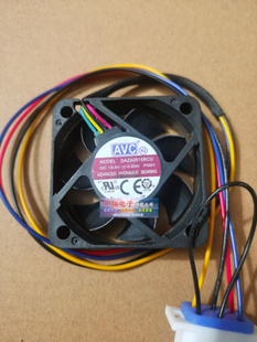 全新原装AVC DAZA0515RCU 13.6V 0.20A 4线戴插头 5015 防水风扇
