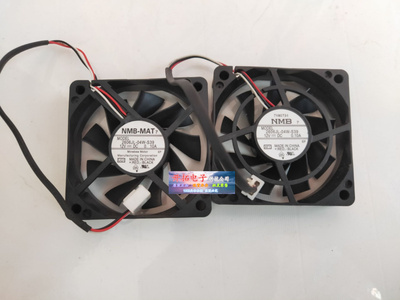 原装NMB 2606JL-04W-S39/S30 12V 0.10A 冰箱散热风扇3线
