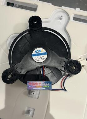 适用各种冰箱排气CHT12512RH-R38B 12V 0.199A 冰箱风机散热风扇