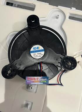 适用各种冰箱排气CHT12512RH-R38B 12V 0.199A 冰箱风机散热风扇