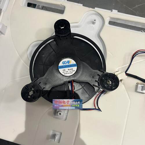 适用各种冰箱排气CHT12512RH-R38B 12V 0.199A 冰箱风机散热风扇
