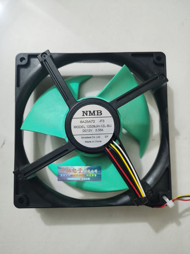 原装NMBDC12V0.35A散热风扇