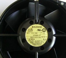 育良UTHA1 17CM-TP  200V 17CM 7956MGW-TP 220VAC 散热风机