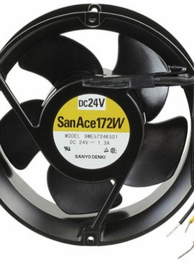 9WE5724K501【FAN 172X51MM 24VDC IP68 SDCUT】