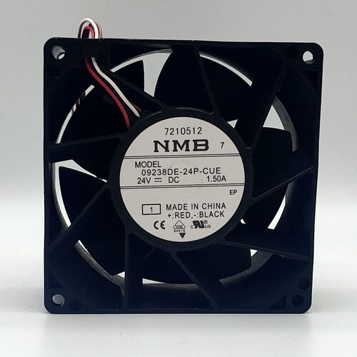 09238DE-24P-CUE 原装NMB 24V 1.50A 9CM 9038 4线变频器散热风扇