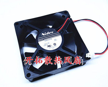 原装正品 NIDEC D08T-24TU 29 8CM 24V 0.13A 2线 变频器散热风扇