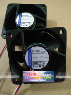 614N 24v 进口德国t 变频器散热风扇 110MA 2.6W 12GH 原装