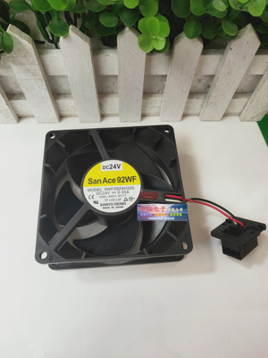 9WF0924H205 24V 发那科风扇 SANACE92WF 0.35A A90L-0001-0577
