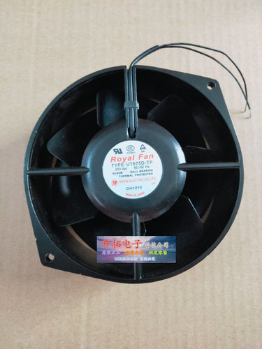 TYPE UT675D-TP 原装日本ROYALFAN 200V 43/40W172*150*55 耐高温