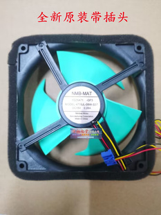 15V NMB S37 09W 0.28A双开门夏普冰箱风扇电机等散热 4715JL