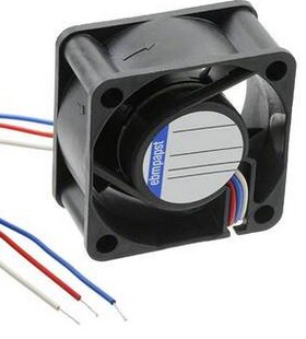 414/2H[FAN 24VDC 40MM 24VDC W/TACH]