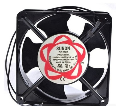 SUNQN建准 DP200T P/N2123HSL 0.21A 220V轴流风机120*120*38