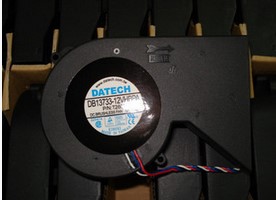 DATECH DB13733-12VHBPA散热风扇DELL GX280 CPU用DC12V 2.6A