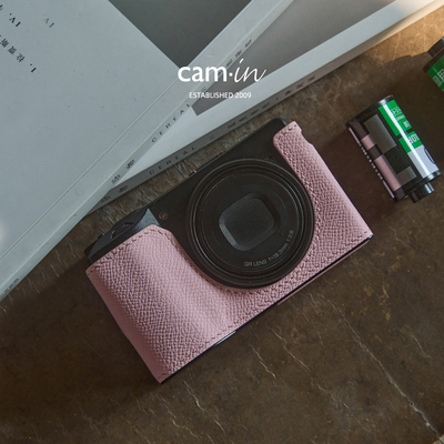 camin理光GR4/HDF真皮皮套底座款