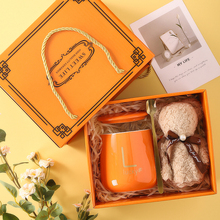 伴手礼实用小礼品创意杯子礼盒装开业活动赠品结婚小礼物寿辰回礼