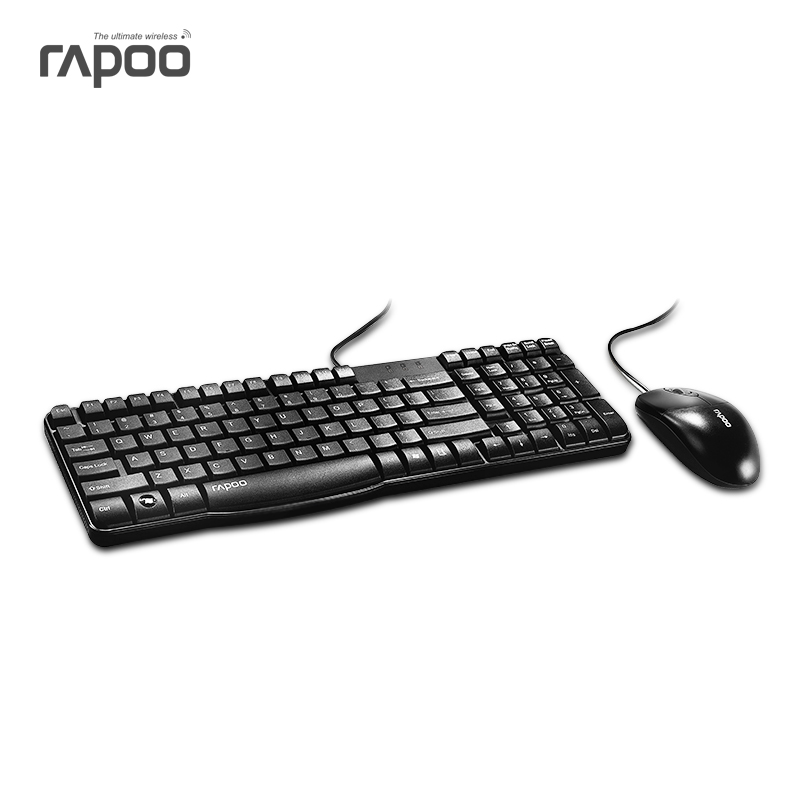rapoo À×°Ø X120 ÓÐÏß¼üÊóÌ××° ÕýÆ· °ì¹«¼ÒÓà N1800Éý¼¶°æ