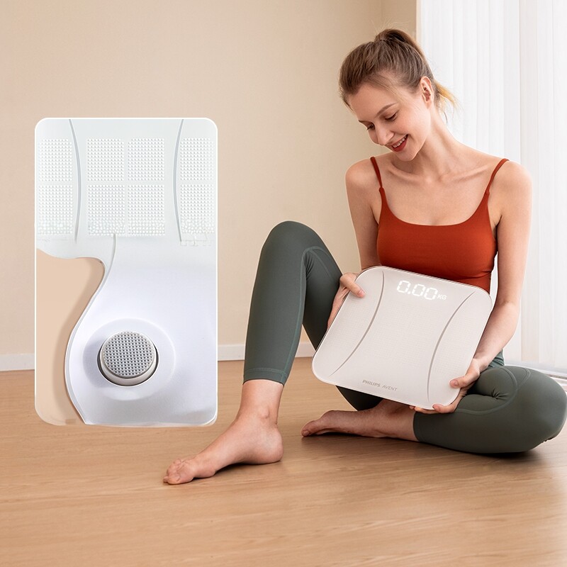 新安怡电子秤家用体重秤称重智能高精准孕妇数显婴儿宝宝用