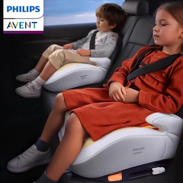 AVENT新安怡逸驰儿童安全座椅垫3岁以上大童宝宝车载汽车用