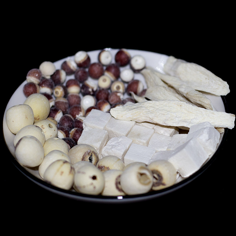 四神汤莲子芡实怀山药茯苓四神汤儿童小包装泡茶煲汤10副成人健脾