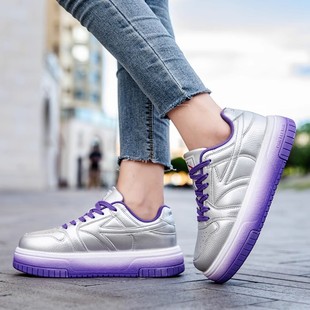 单飞燕踢毽子鞋新款男女高弹大白运动毽球鞋防滑百搭比赛专用板鞋