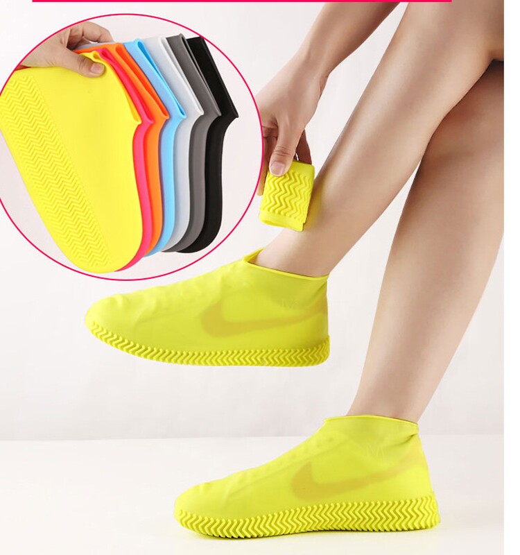 Never Ruin Shoes Again! Thick Silicone Rain Shoe Covers for All - Buy from Taobao, China | Shopme Agent