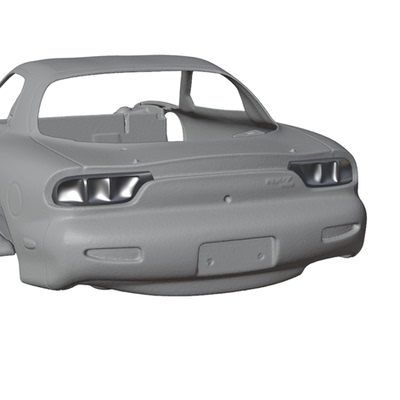 锐牌灯厂 1/24 马自达rx7 fd3s 尾灯灯杯 适配田宫