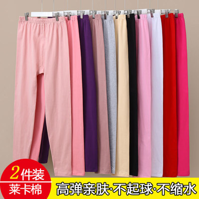 鑫红磊薄款莱卡棉女棉秋裤保暖裤