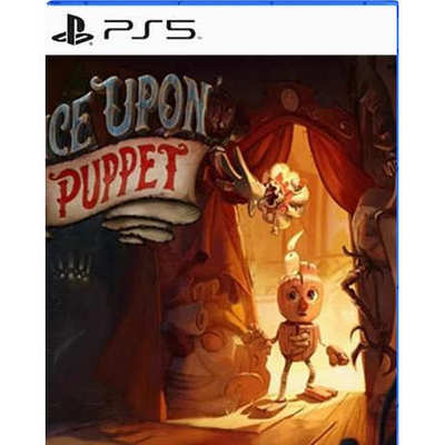 木偶往事 Once Upon A Puppet PS5 游戏 可认证 数字下载版