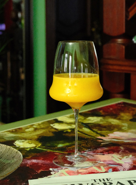 超薄水晶红酒杯轻奢雷司令白葡萄酒高脚杯微醺香槟酒杯玻璃约瑟芬