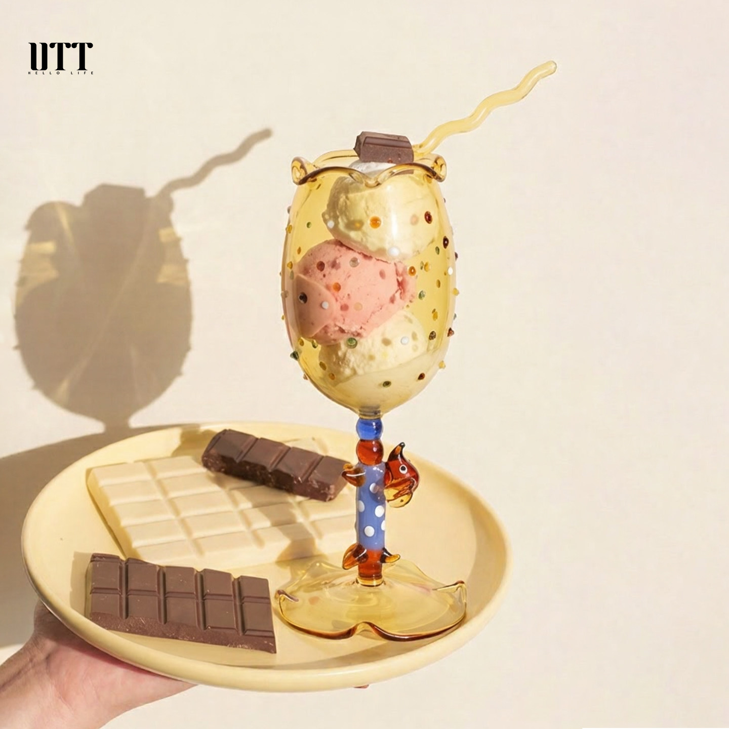 甜品高脚杯果酒杯红酒杯鸡尾酒杯玻璃杯女生高颜值香槟杯啤酒杯子