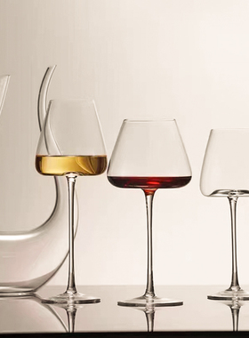 2025新款家用水晶红酒杯轻奢高档高脚杯商用勃艮第白葡萄酒杯套装