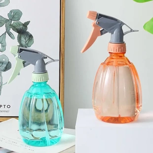 细雾浇花洒小喷水壶喷瓶 家用酒精喷壶消毒水清洁专用喷雾瓶气压式