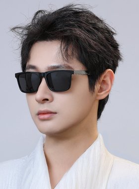 开车专用偏光太阳镜男士墨镜男款高级感驾驶镜2025新款司机眼镜