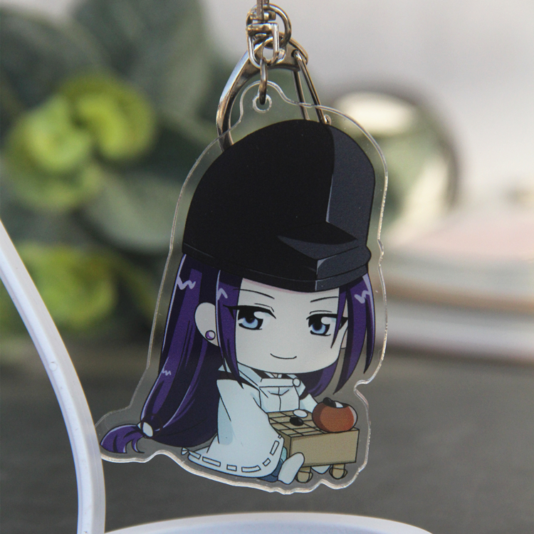 棋魂 棋魂动漫周边藤原佐为q版同人书包痛包挂饰亚克力钥匙扣挂件 图片价格品牌报价 原仓数据