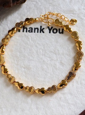 复古时尚精致碎冰冰葫芦手链