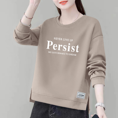 设计感卫衣女爆款2025年早秋新款洋气减龄宽松慵懒风春秋薄款上衣